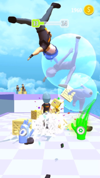 Download Elemental Gloves - Magic Power Arcade for Android screenshot 3