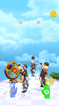 Download Elemental Gloves - Magic Power Arcade for Android screenshot 6