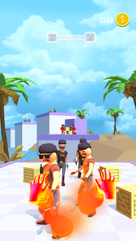 Download Elemental Gloves - Magic Power Arcade for Android screenshot 7
