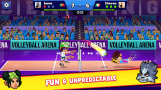Download Volleyball Arena: Spike Hard Sport games for Android screenshot 2