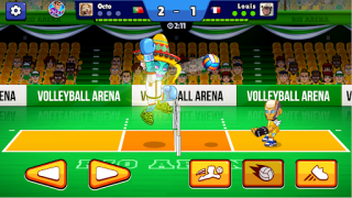 Download Volleyball Arena: Spike Hard Sport games for Android screenshot 3