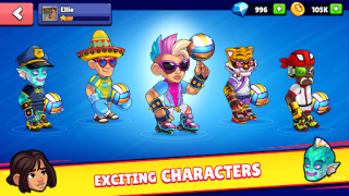 Download Volleyball Arena: Spike Hard Sport games for Android screenshot 4