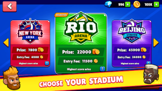 Download Volleyball Arena: Spike Hard Sport games for Android screenshot 6