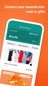 Download WeWard - The Walking App Health & Fitness for Android screenshot 2