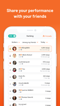 Download WeWard - The Walking App Health & Fitness for Android screenshot 4