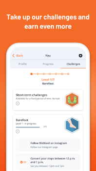 Download WeWard - The Walking App Health & Fitness for Android screenshot 6