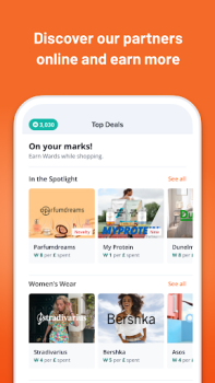 Download WeWard - The Walking App Health & Fitness for Android screenshot 7