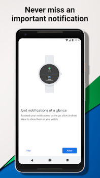 Download Wear OS by Google Smartwatch Contact for Android screenshot 2