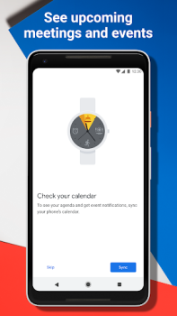 Download Wear OS by Google Smartwatch Contact for Android screenshot 3