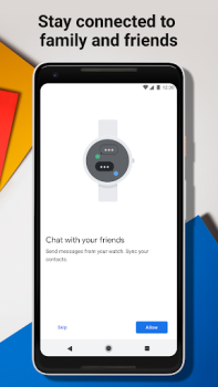 Download Wear OS by Google Smartwatch Contact for Android screenshot 4