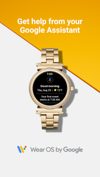 Download Wear OS by Google Smartwatch Contact for Android screenshot 5