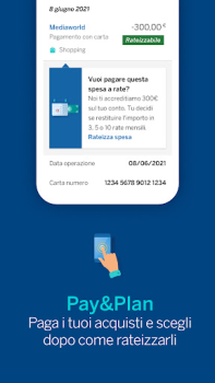 Download BBVA Italia | Banca Online Finance for Android screenshot 6