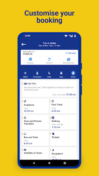 Download Ryanair Travels for Android screenshot 2