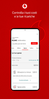 Download My Vodafone Italia Tools for Android screenshot 2