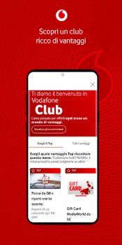 Download My Vodafone Italia Tools for Android screenshot 3