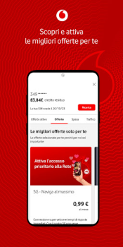 Download My Vodafone Italia Tools for Android screenshot 5