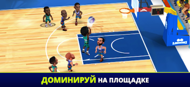 Download Mini Basketball Sport games for Android screenshot 2