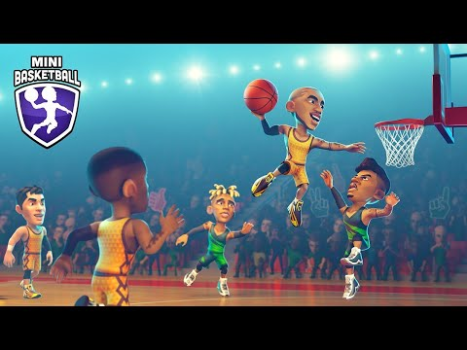 Download Mini Basketball Sport games for Android screenshot 8