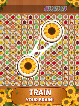 Download Tile Pair 3D - Tile Connect 3D Table games for Android screenshot 7