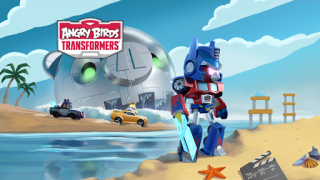 Download Angry Birds Transformers Arcade for Android screenshot 5