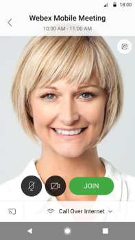 Download Webex Meetings Business for Android screenshot 3