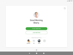 Download Webex Meetings Business for Android screenshot 6