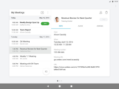 Download Webex Meetings Business for Android screenshot 7