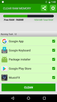 Download Clean RAM Memory Tools for Android screenshot 2