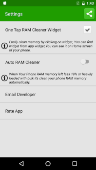 Download Clean RAM Memory Tools for Android screenshot 3