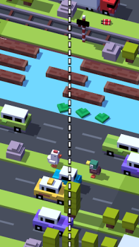 Download Crossy Road Action for Android screenshot 2