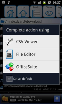 Download CSV Viewer Business for Android screenshot 6