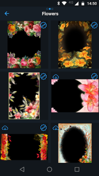 Download Flowers PhotoFrames Photo for Android screenshot 2