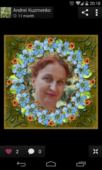 Download Flowers PhotoFrames Photo for Android screenshot 6