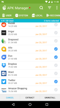 Download APK Manager Tools for Android screenshot 2
