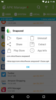 Download APK Manager Tools for Android screenshot 3