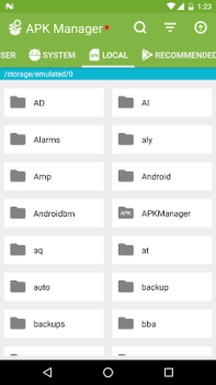 Download APK Manager Tools for Android screenshot 4