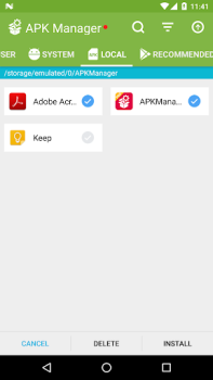 Download APK Manager Tools for Android screenshot 5