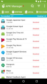 Download APK Manager Tools for Android screenshot 6