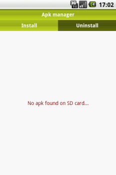 Download Apk Manager Tools for Android screenshot 2
