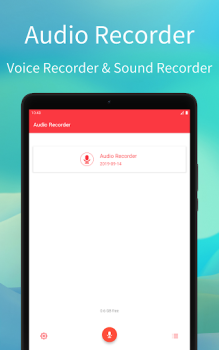 Download Audio Recorder Music and audio for Android screenshot 4