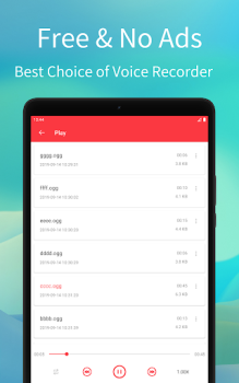 Download Audio Recorder Music and audio for Android screenshot 6