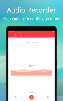 Download Audio Recorder Music and audio for Android screenshot 7