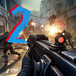Logo Dead Trigger 2 FPS Zombie Game
