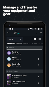 Download Destiny 2 Companion Casual for Android screenshot 2