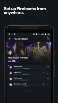 Download Destiny 2 Companion Casual for Android screenshot 4