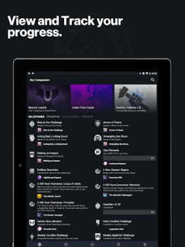 Download Destiny 2 Companion Casual for Android screenshot 6