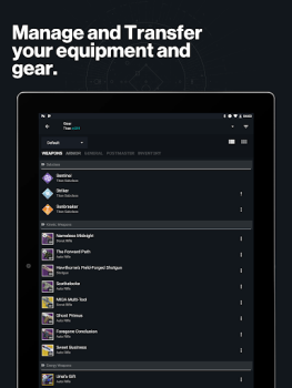 Download Destiny 2 Companion Casual for Android screenshot 7