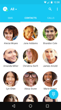 Download Dialer + Contact for Android screenshot 2