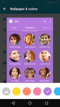 Download Dialer + Contact for Android screenshot 3