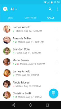 Download Dialer + Contact for Android screenshot 4